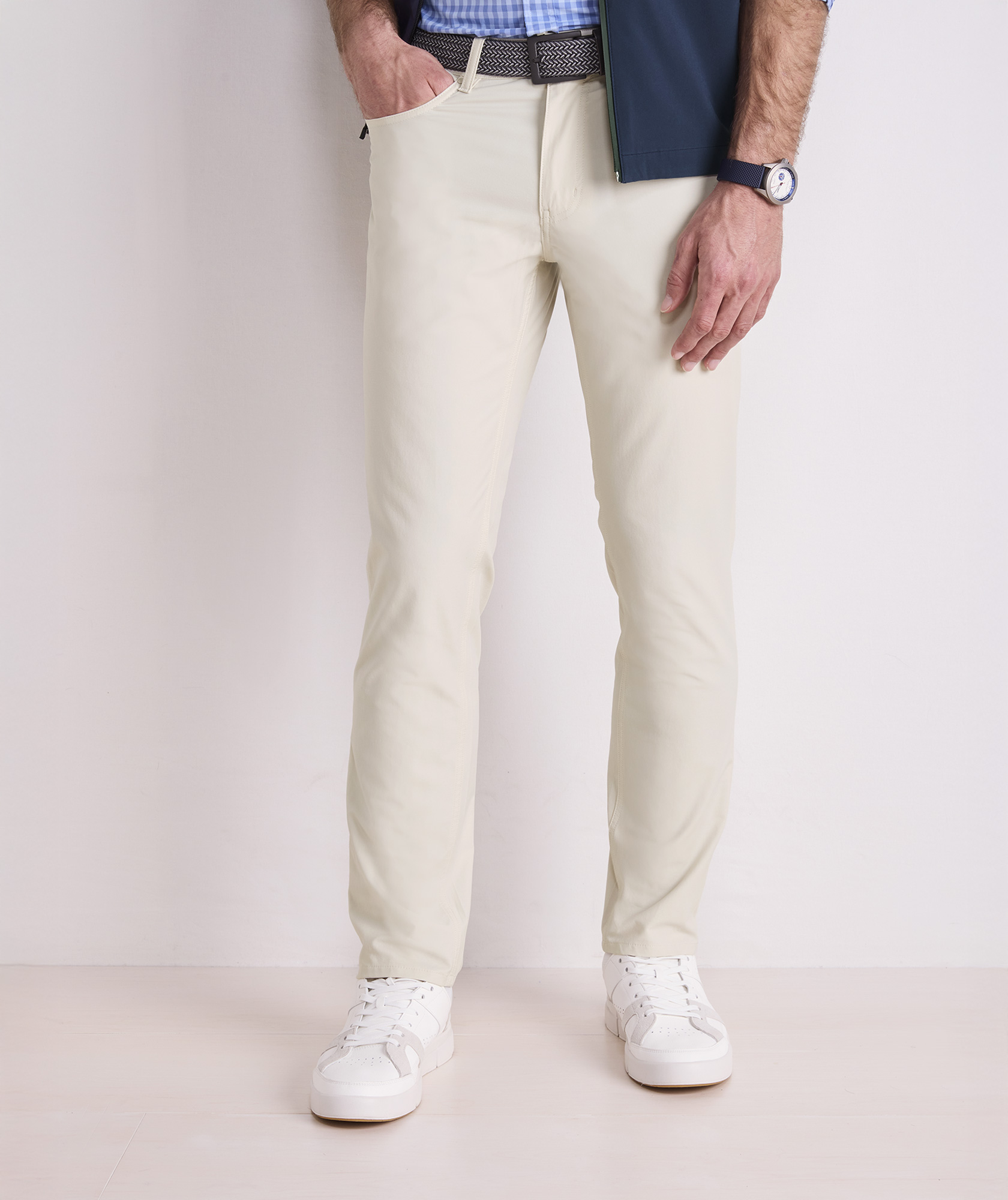 Mens 5 pocket On-The-Go Pants